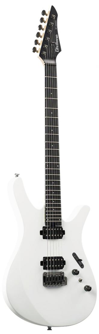 Divitone MF Studio C Electric Guitar in Moonlight White